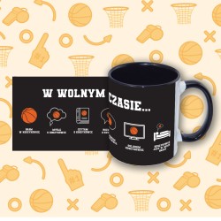 Kubek koszykarski  (330 ml) W wolnym czasie koszykówka