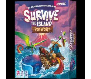 Survive the Island: Potwory