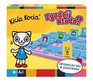Kicia Kocia. Zgadnij kto to?