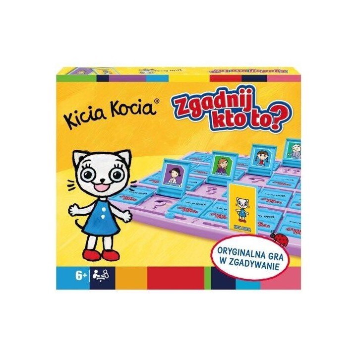Kicia Kocia. Zgadnij kto to?