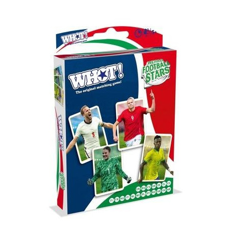 Whot! World Football Stars