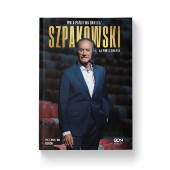  Wita państwa Dariusz Szpakowski. Autobiografia