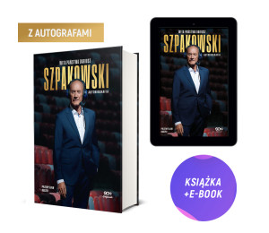  SQN Originals: Wita państwa Dariusz Szpakowski TW (książka + e-book)