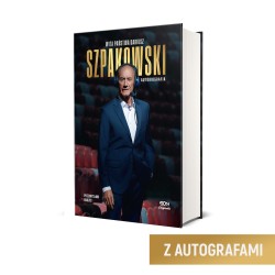 (Odręczne autografy) (Wysyłka ok. 3.11.)  Wita państwa Dariusz Szpakowski. Autobiografia (Twarda oprawa) SQN Originals