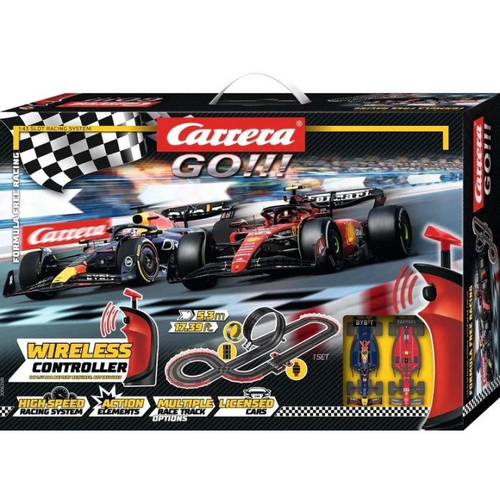 Carrera GO!!! - DTM Supercars 6,3m