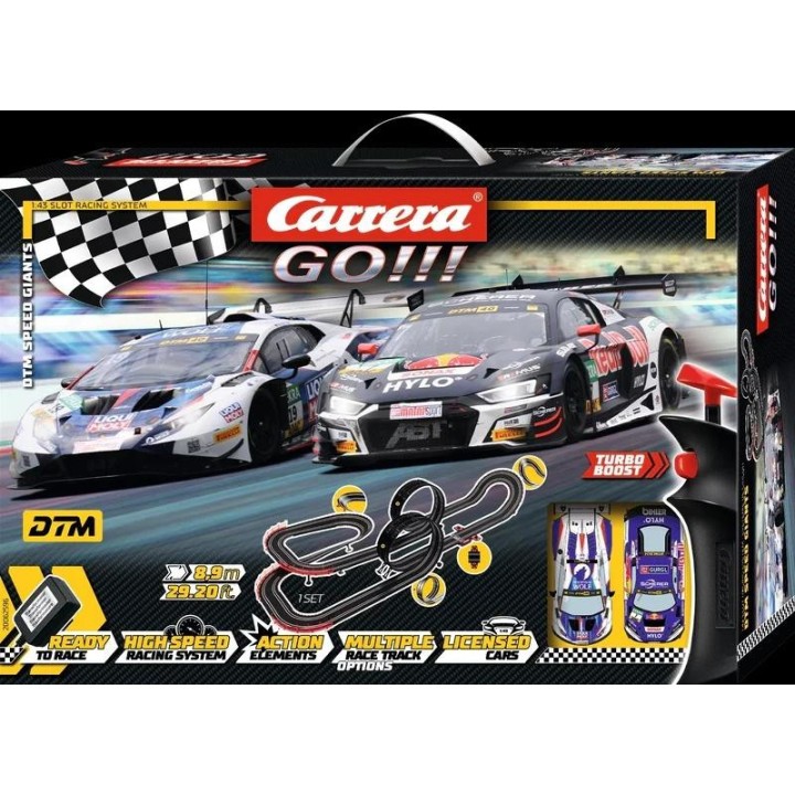 Carrera GO!!! - DTM Speed Giants 8,9m