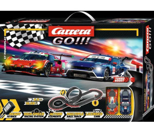 Carrera GO!!! - GT Powerplay 4,9m