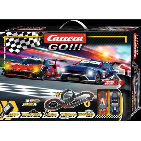 Carrera GO!!! - GT Powerplay 4,9m