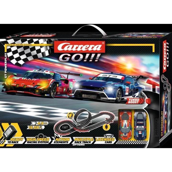 Carrera GO!!! - GT Powerplay 4,9m