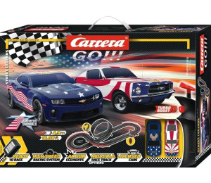Carrera GO!!! - Street Legends 4,9m