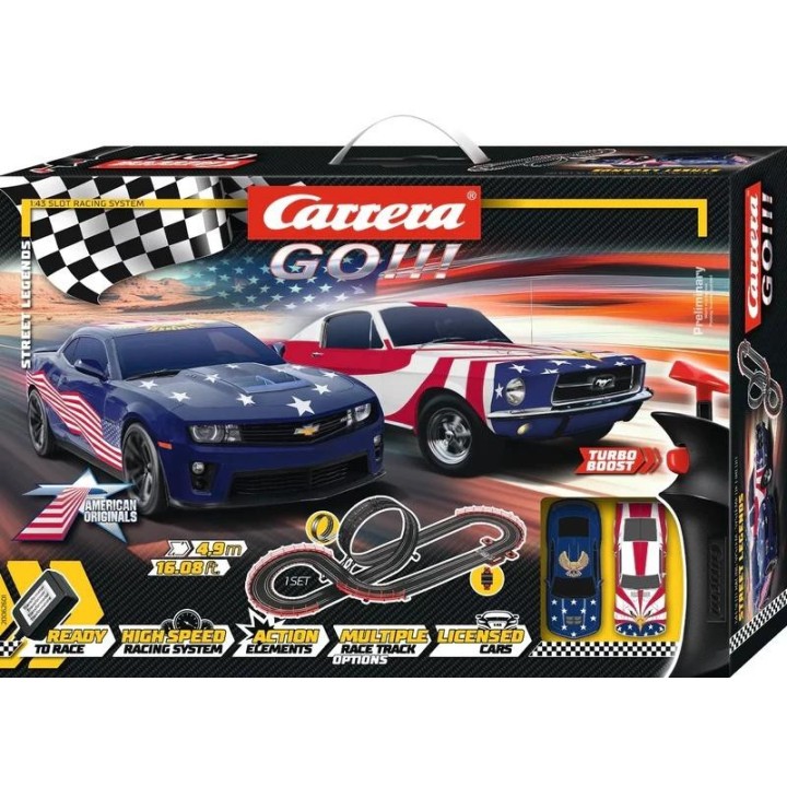 Carrera GO!!! - Street Legends 4,9m