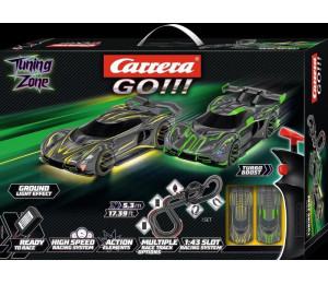 Carrera GO!!! - Tuning Zone 5,3m