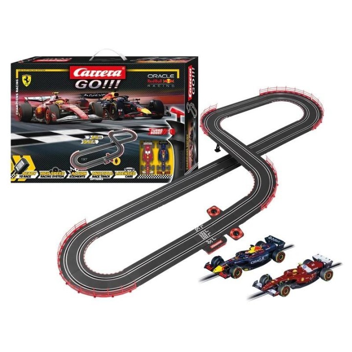 Carrera GO!!! - Champion's Racing 4,3m