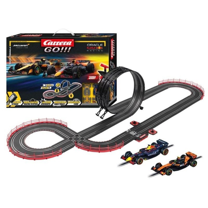 Carrera GO!!! - Super Formula 4,3m