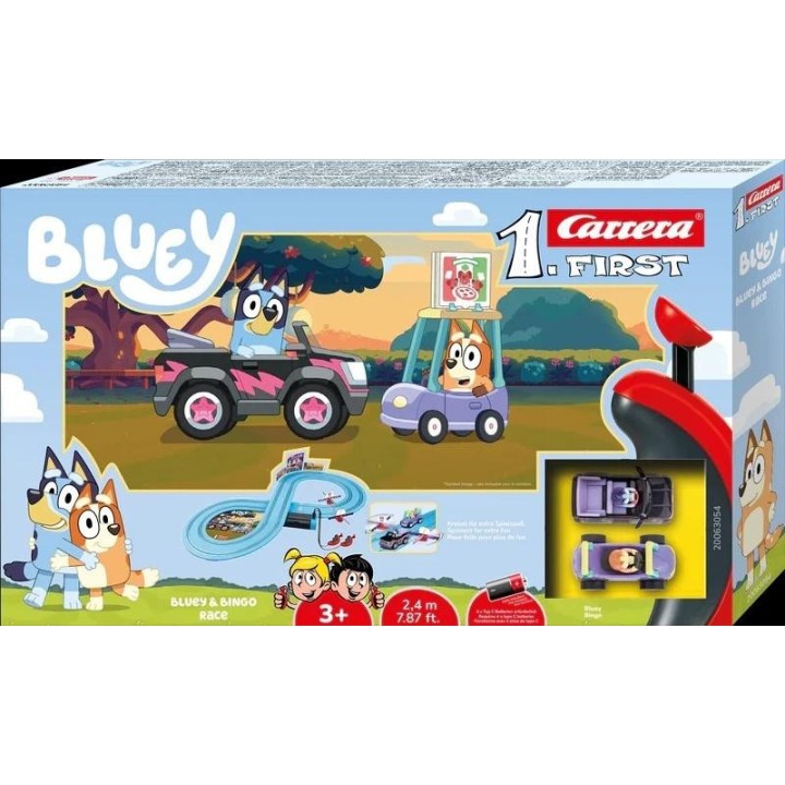 Bluey & Bingo Race 2,4m
