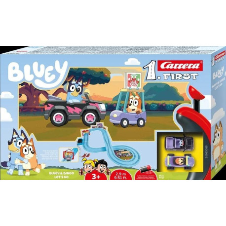 Bluey &amp; Bingo Let&#039;s Go 2,9m