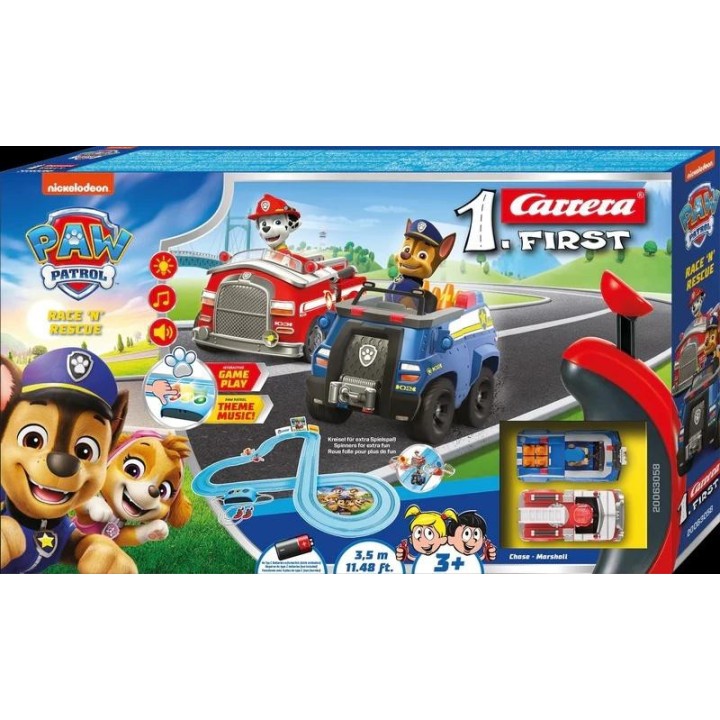 Paw Patrol Race 'N' Rescue 3,5m