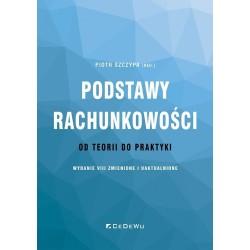 Podstawy rachunkowości. od teorii do praktyki w.8
