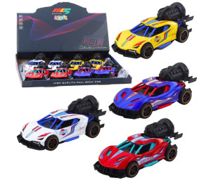 Wyścigówka z napędem światło dżwięk dym MIX