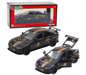 Wyścigówka metalowa z napędem pull-back 1:32