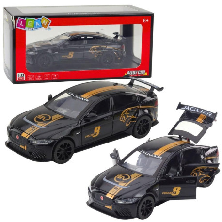 Wyścigówka metalowa z napędem pull-back 1:32