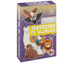 Zwierzaki to Tajniaki