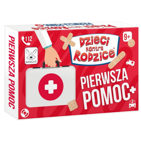 Dzieci kontra Rodzice. Pierwsza Pomoc