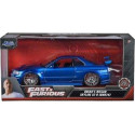 Jada F&F Nissan Skyline blue 2002 1:24
