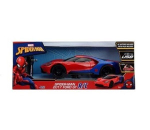 Jada RC Marvel Spider-Man Ford GT 1:16