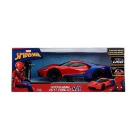 Jada RC Marvel Spider-Man Ford GT 1:16