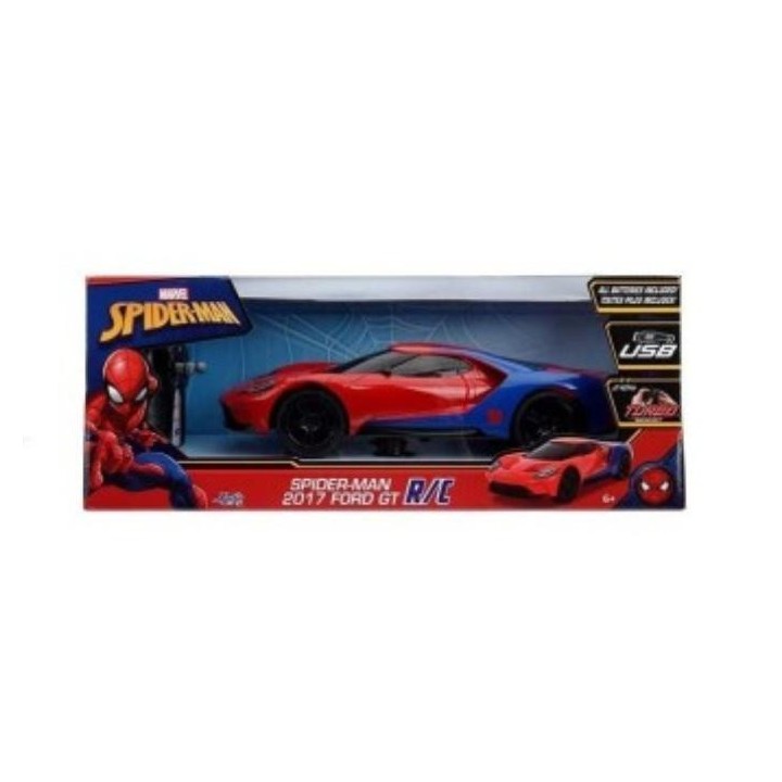 Jada RC Marvel Spider-Man Ford GT 1:16