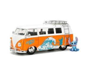 Jada Stitch Metal poj VW Bus 1961+fig