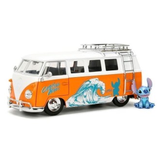 Jada Stitch Metal poj VW Bus 1961+fig