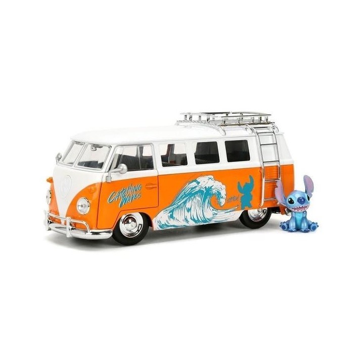 Jada Stitch Metal poj VW Bus 1961+fig