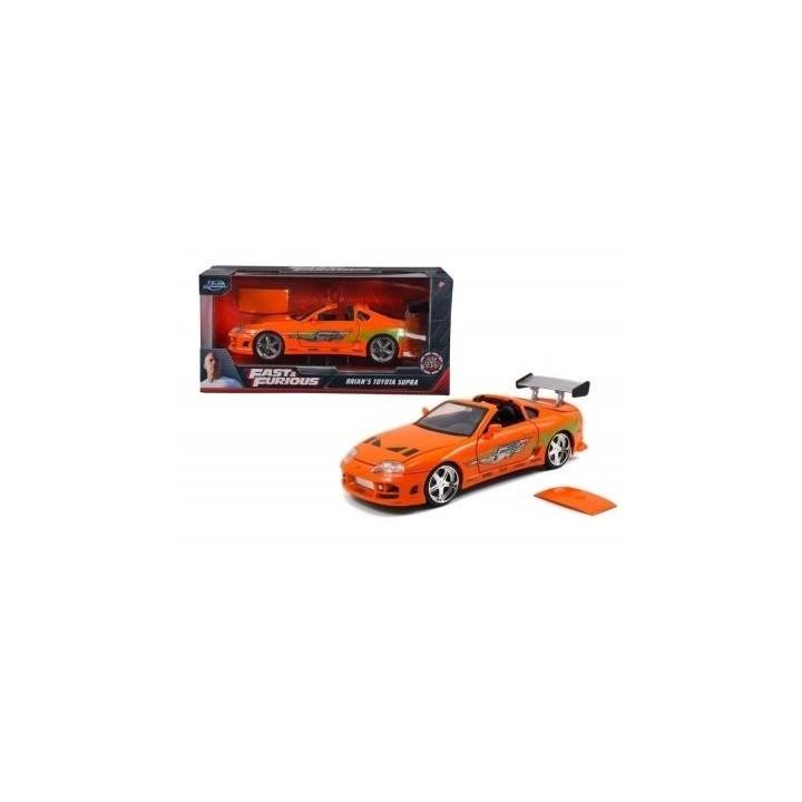 Jada F&F Toyota Supra orange 1995 1:24