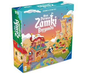 Moje Pierwsze Zamki Burgundii