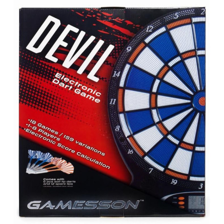 Gamesson electronic dartboard Devil II