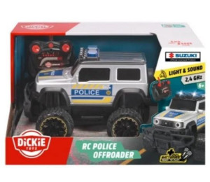SOS RC Pojazd policyjny Suzuki Jimmy