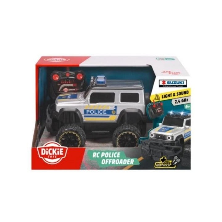 SOS RC Pojazd policyjny Suzuki Jimmy