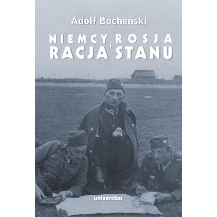 Niemcy, Rosja i racja stanu. Wybór pism 1926-1939