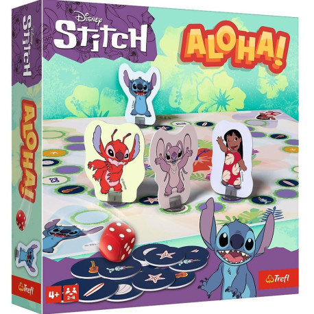 Gra rodzinna Lilo i Stitch, Aloha! TREFL