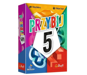 Gra karciana Przybij 5 TREFL