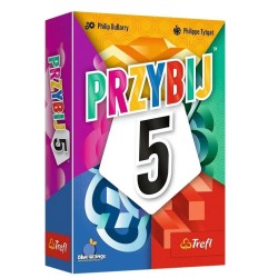 Gra karciana Przybij 5 TREFL