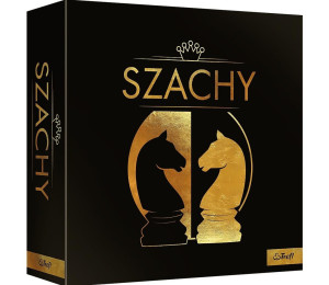 Szachy drewniane TREFL