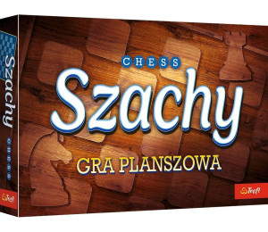 Szachy plastikowe TREFL