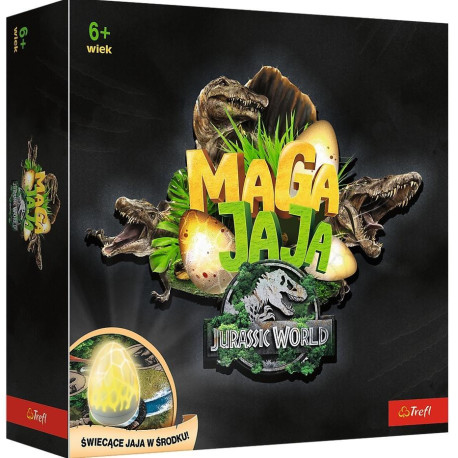 Magajaja Jurassic World TREFL