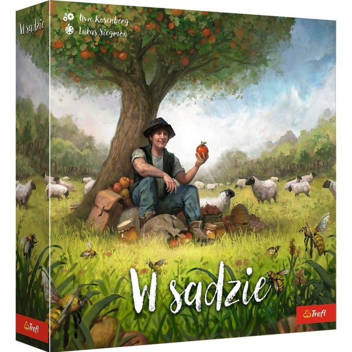 W sadzie TREFL