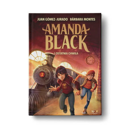 Amanda Black i Ostatnia Chwila