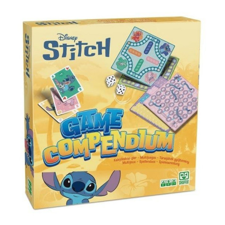 Stitch kalejdoskop gier CARTAMUNDI