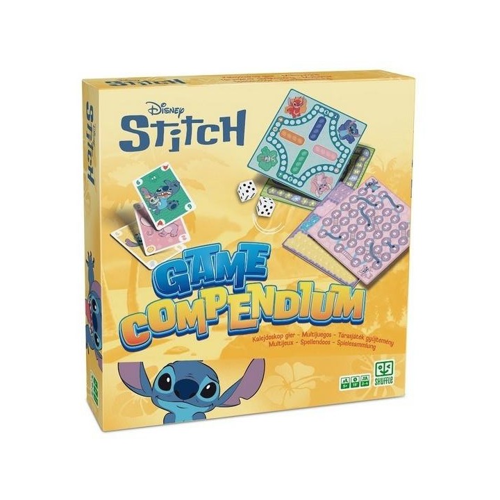 Stitch kalejdoskop gier CARTAMUNDI